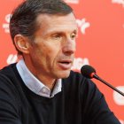 José Ángel Ziganda, técnico de la Cultural.