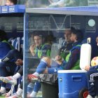 Prieto es baja y Borja Valle, suplente en los últimos partidos, podría ser titular en el medio.