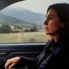 Imagen facilitada por Judit Merayo que ilustra la incertidumbre de salir fuera a curar un cáncer.