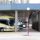 Imagen de la estación de autobuses de León.
