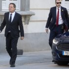 El fiscal General del Estado, Álvaro García Ortiz, durante la primera jornada del juicio al fiscal general del Estado, Álvaro García Ortiz, en el Tribunal Supremo, a 3 de noviembre de 2025, en Madrid (España). García Ortiz está acusado de un presunto deli.