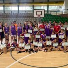 Uno de los equipos de deporte municipal en Astorga.