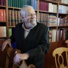 El escritor y director de la Academia Mexicana de la Lengua, Gonzalo Celorio, nuevo Premio Cervantes.
