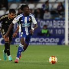 Frimpong dispuso el domingo de su primera titularidad en la Liga.