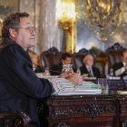 El fiscal general del Estado, Álvaro García Ortiz durante el juicio por la presunta filtración de información sobre la investigación por fraude a Hacienda de la pareja de Isabel Díaz Ayuso en el Tribunal Supremo.