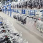 Plataforma de la gallega Inditex en León.