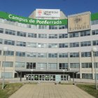 Edificio del campus de la Universidad de León en Ponferrada.