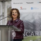 La presidenta del Progreso de Lugo, Blanca García Montenegro.
