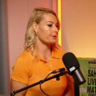 Lydia Valentín durante su entrevista en Los Fulanos, donde desveló cómo la visualización mental la llevó a convertirse en campeona olímpica.