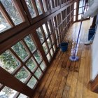 La casa presenta un grave problema de humedades.