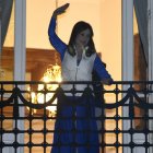 La expresidenta de Argentina Cristina Fernández de Kirchner.