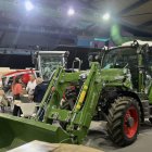 Una imagen del interior de la feria agrícola Expo Agritech.