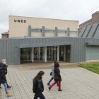 Edificio de la Uned en Ponferrada.