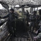 Imagen de la 65 brigada mecanizada de Ucrania.