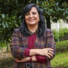 La experta en sexualidad y diversidad funcional Silvina Peirano, en Santiago de Compostela.