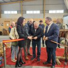 Alicia García, Héctor Alaiz, José Peinada y Gerardo Á.Courel.