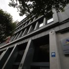 Edificio de la sede de la Agencia Tributaria en la capital leonesa.