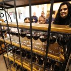 La cata del nuevo vino fue todo un éxito.