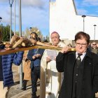 Las cofradías de León celebran el Jubileo en La Virgen del Camino.