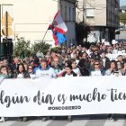 Cabecera de la manifestación.