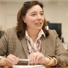 La ingeniera de minas leonesa Mónica Alonso-Manso, principal impulsora del proyecto.