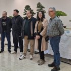 Un momento de la inauguración del sábado.