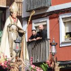 Procesión de San Martín en León.