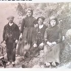 Foto datada en 1896 que pertenece al portal de memoria gráfica de la Cátedra de Estudios Leoneses.