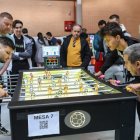 Los enfrentameintos estuvieron muy reñidos y atrajeron a público.