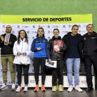 El Urban Trail Universitario reunió a 250 atletas y elevó a lo más alto a los campeones de la categoría femenina y masculina.