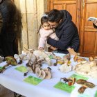 La exposición micológica contó con 189 especies y numerosas visitas.