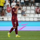 El delantero rumano de la Cultural Daniel Paraschiv.