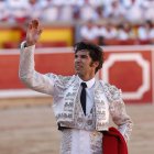 El diestro Cayetano Rivera dijo adiós a los ruedos el pasado 20 de septiembre. EFE/ Villar López.