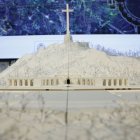 Maqueta del proyecto 'La base y la cruz.
