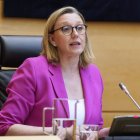 La vicepresidenta de la Junta de Castilla y León, Isabel Blanco.