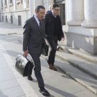 El exviceconsejero de Economía, Rafael Delgado.