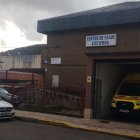 Edificio del centro de salud de Cistierna.