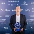 Luis Chacón fue distinguido como mejor jugador del Grupo 1 de 1ª Federación.