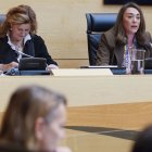 La consejera de Agricultura, Ganadería y Desarrollo Rural, María González Corral.