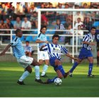 El Deportiva-RC Celta fue el primer partido que se jugó en El Toralín hace 25 años.