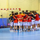 El Ademar perdió el pasado martes contra el Partizán en Belgrado.