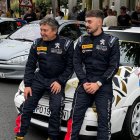 Samuel y Mario Folgueral componen el CD Folgueral Equipo de Rallies.