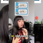 Danael, divulgadora científica en TikTok (@dependedelaseta), utiliza un meme para evidenciar lo difícil que puede ser distinguir visualmente un hongo comestible de uno tóxico.