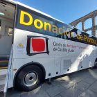 Archivo - Autobús del Chemcyl en Segovia.