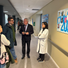 Exposición 'En León No Hay Nada' en el Hospital de León.