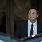 El fiscal general del Estado, Álvaro García Ortiz, a su salida del Tribunal Supremo, a 12 de noviembre de 2025, en Madrid (España). 