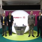 Fundos cuenta con stand propio para dar a conocer sus actividades.