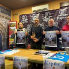 La Dragomán fue presentada ayer en Villafranca de El Bierzo.