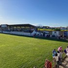 El estadio de La Llanera mejorará con la inversión de la Junta de Castilla y León.