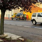 Accidente en Valverde de la Virgen